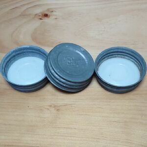 Vintage/Antique Ball Zinc Lids